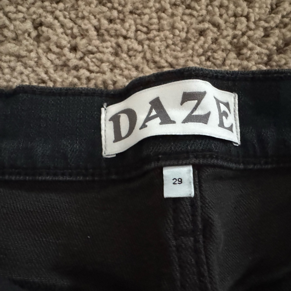 Daze wide leg jeans
